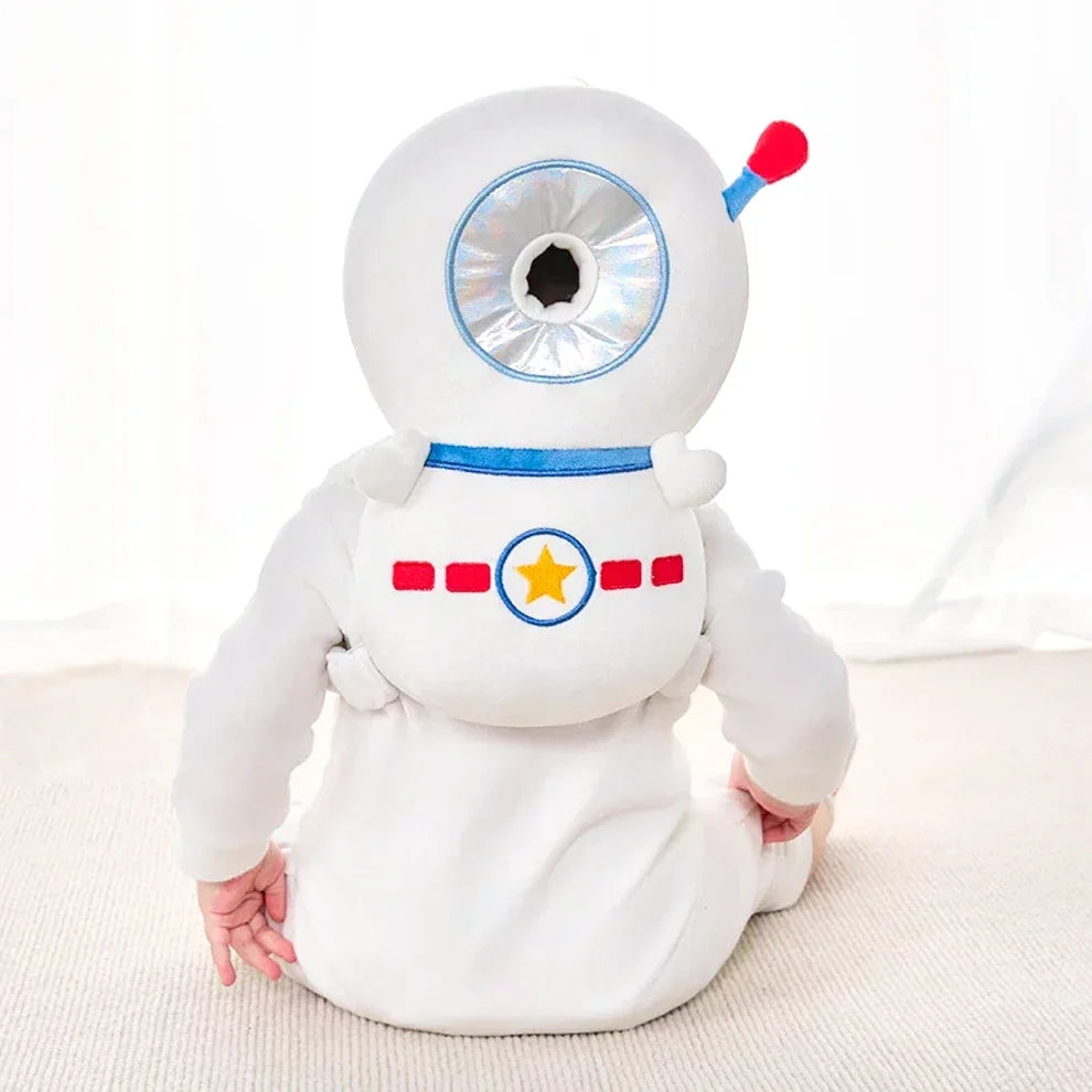 Baby Hoofdbescherming Rugzakkussen - Zacht Valbeschermkussen & Rugbeschermer voor Leren Kruipen & Lopen met Verstelbare Bandjes (kopie) correspondenten