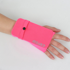 RunBand – Hardloop Telefoonhouder, Polsband & Sportarmband voor je Telefoon bij Hardlopen, Fietsen & Fitness Roze Rechts