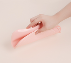 Kruik met Afneembare Zachte Hoes 1 Liter – Wasbare Pluche Warmwaterkruik, Blauw, Groen of Roze