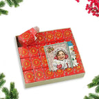 Puzzel Adventskalender – Kerstpuzzel 1000 Stukjes in 24 Dagen, Adventskalender voor Volwassenen & Gezin – FestivePuzzle