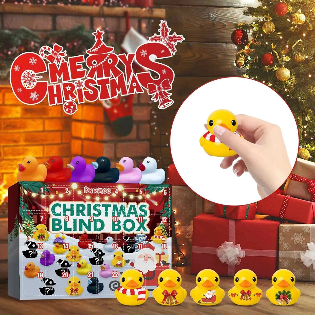 Badeendjes Adventskalender – 24 Kerst Badeendjes, Adventskalender voor Kinderen & Badspeelgoed – Splashmas Surprise