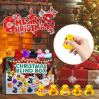 Badeendjes Adventskalender – 24 Kerst Badeendjes, Adventskalender voor Kinderen & Badspeelgoed – Splashmas Surprise