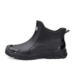 Enkellaarzen voor Dames met Profielzool - Comfortabele Instap Chelsea Boots met Gesloten Neus, Grove Zool & Elastische Inzet