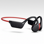 Open Koptelefoon – Botgeleiding Koptelefoon met MP3 & 32GB, IPX8 Waterdicht voor Zwemmen & Hardlopen – Soundwave