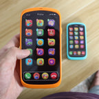 peelgoedtelefoon met Touchscreen voor Kinderen & Peuters - Educatieve Interactieve Smartphone met Lichtjes, Liedjes & Muziek