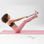 Pilates Ring 40 cm – Weerstandsring voor Full Body Training, Core, Benen & Armen – voor Beginners en Gevorderden