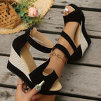 Vera | Dames Sandalen Met Hak - Orthopedische Ondersteuning, Lichtgewicht