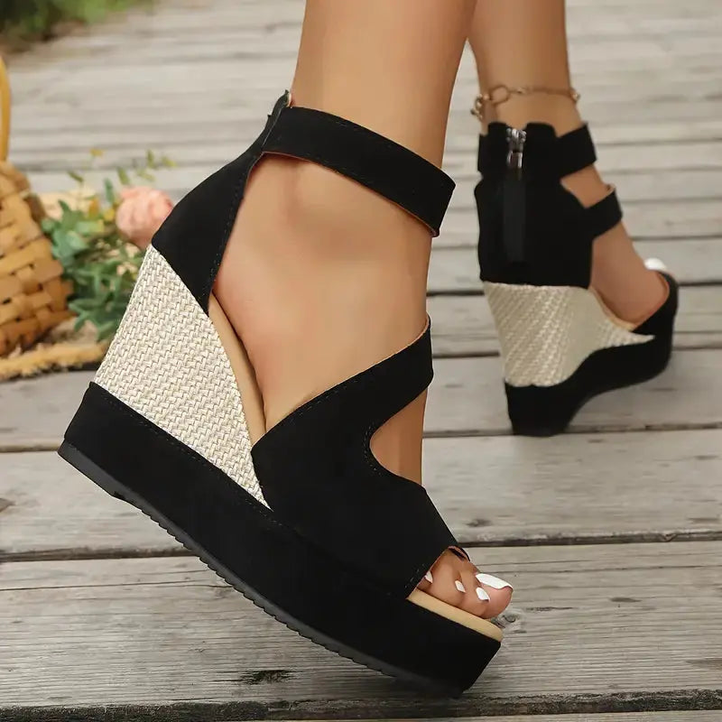 Vera | Dames Sandalen Met Hak - Orthopedische Ondersteuning, Lichtgewicht