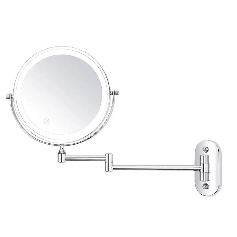 Vergrotende Make Up Spiegel met Licht - Oplaadbare LED Verlichting