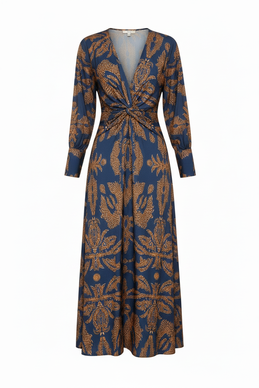 Violette | A-lijn Maxi-jurk voor Dames - Elegant Design