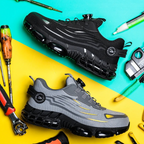 Mane | Werkschoenen Heren | Veiligheidsschoenen | Antislip grip & snelle draaisluiting
