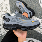 Mane | Werkschoenen Heren | Veiligheidsschoenen | Antislip grip & snelle draaisluiting