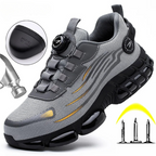 Mane | Werkschoenen Heren | Veiligheidsschoenen | Antislip grip & snelle draaisluiting