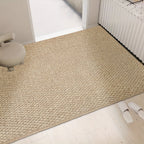 Absorberende Deurmat voor Binnen & Buiten – Antislip Mat in Jute-Look, Machinewasbaar, 3 Maten 60x90 cm