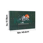 Outdoor Survival Adventskalender 24 Dagen – Adventskalender met Kampeer Gadgets & Gereedschap