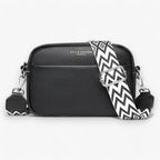 bags : CrossbodyBag Dames - Leren Damestas Zwart (Nog 2 op Voorraad) in Zwart (Nog 2 op voorraad) van Pantino