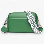 bags : CrossbodyBag Dames - Leren Damestas Zwart (Nog 2 op Voorraad) in Blauw van Pantino