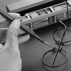 EasyOn - Precisie Schroevendraaierset met Magnetische Bits & Handvat - Professionele Gereedschapsset voor Elektronica, Brillen, Telefoon & DIY in Opbergdoos