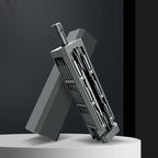 EasyOn - Precisie Schroevendraaierset met Magnetische Bits & Handvat - Professionele Gereedschapsset voor Elektronica, Brillen, Telefoon & DIY in Opbergdoos