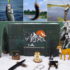 Outdoor Survival Adventskalender 24 Dagen – Adventskalender met Kampeer Gadgets & Gereedschap