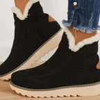 Heidi | Women's Faux-Fur Lined Warm Winter Ankle Boots