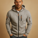 Hermosa | Heren Hoodie met Rits en Capuchon Comfortabele Pasvorm