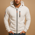 Hermosa | Heren Hoodie met Rits en Capuchon Comfortabele Pasvorm