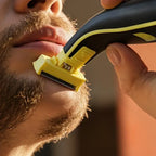 Draagbaar Elektrisch Scheerapparaat – Compact Reisscheerapparaat met USB-Opladen & Zelfslijpende Messen