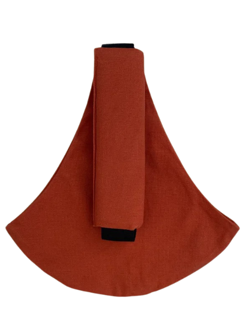 Ergonomische Baby Draagzak – Buikdrager met Verstelbare Banden & Gespen, Handsfree Babydrager, 10 Kleuren – CarryEase Rood