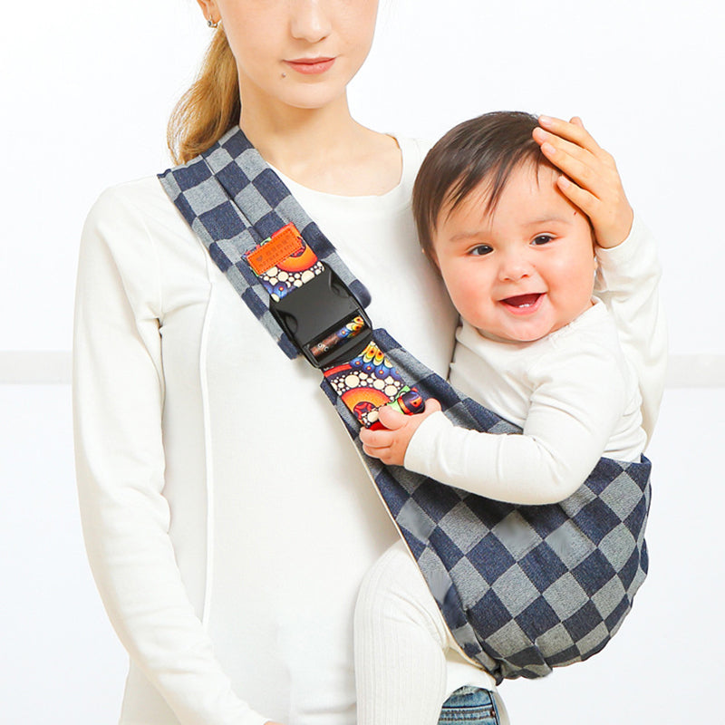 Ergonomische Baby Draagzak – Buikdrager met Verstelbare Banden & Gespen, Handsfree Babydrager, 10 Kleuren – CarryEase