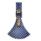 Ergonomische Baby Draagzak – Buikdrager met Verstelbare Banden & Gespen, Handsfree Babydrager, 10 Kleuren – CarryEase Denim Blauw
