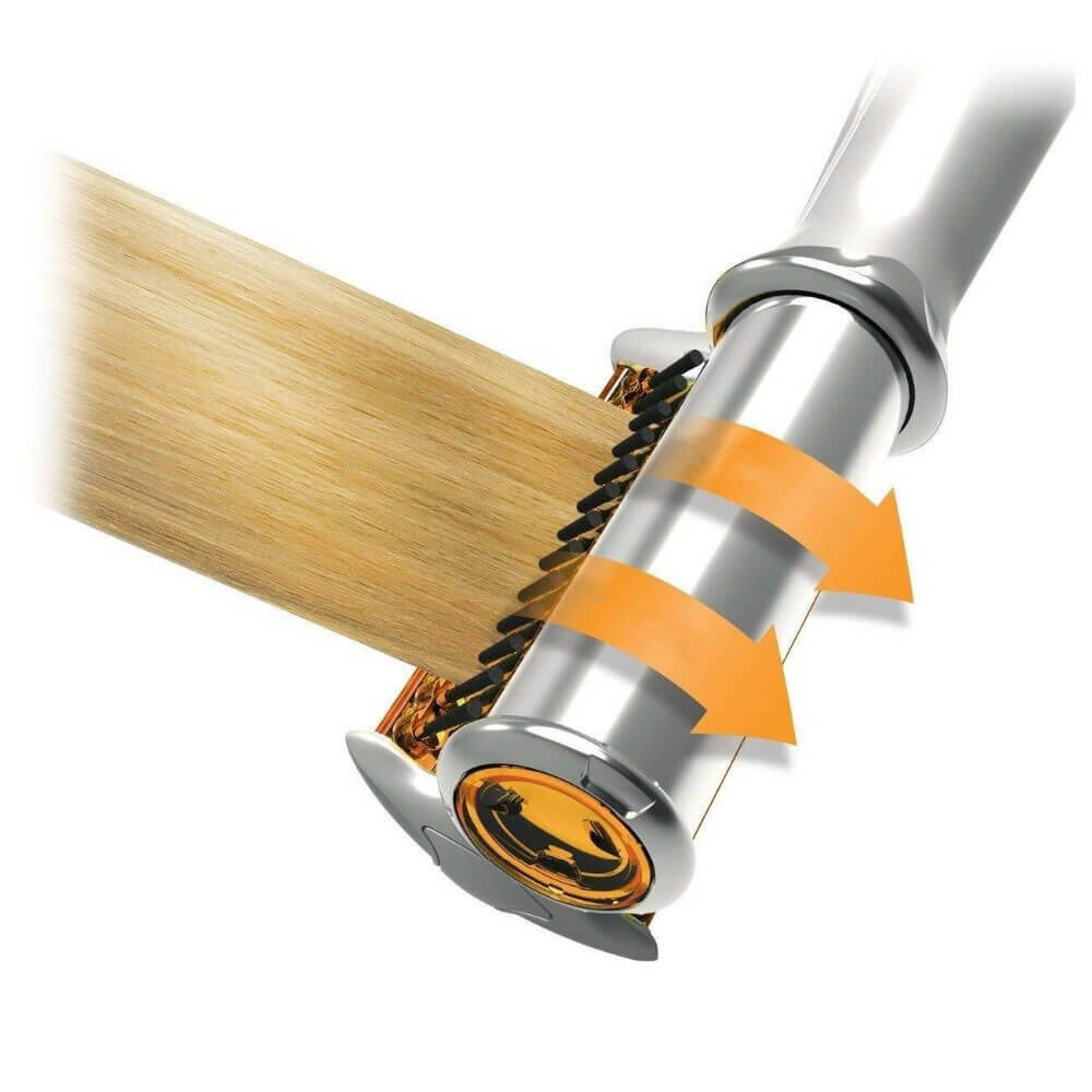 InStyler | Roterende Haarstyler - 2-in-1 Heteluchtstijltang & Roterende Krultang met Keramische Cilinder & Toermalijn Technologie voor Stijlen & Krullen