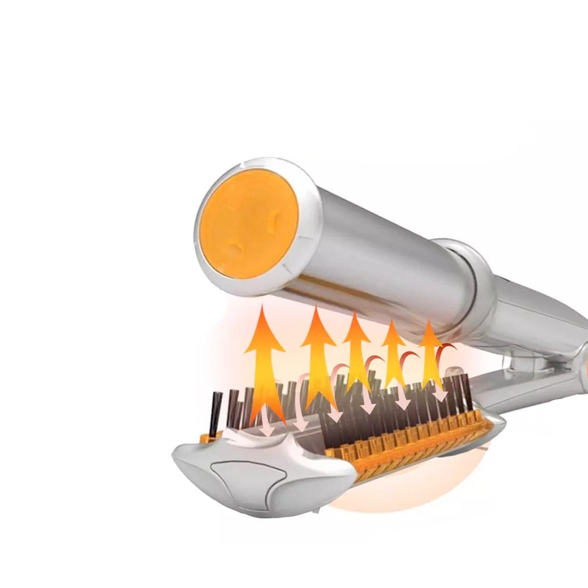 InStyler | Roterende Haarstyler - 2-in-1 Heteluchtstijltang & Roterende Krultang met Keramische Cilinder & Toermalijn Technologie voor Stijlen & Krullen