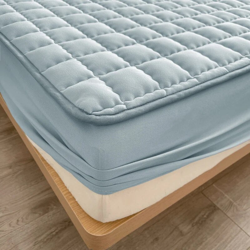 Waterdichte Matrasbeschermer – Hoeslaken Matrashoes met Elastiek, Ademend & Stil, Hypoallergeen, 90×200 tot 200×220 cm