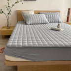 Waterdichte Matrasbeschermer – Hoeslaken Matrashoes met Elastiek, Ademend & Stil, Hypoallergeen, 90×200 tot 200×220 cm