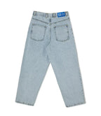 Baggy Big Boy Jeans – Wijde Skater Jeans voor Heren, Losse Pasvorm, Streetwear, Zwart of Lichtblauw, M–XL – Maverick