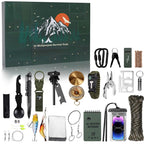 Outdoor Survival Adventskalender 24 Dagen – Adventskalender met Kampeer Gadgets & Gereedschap Sneeberg