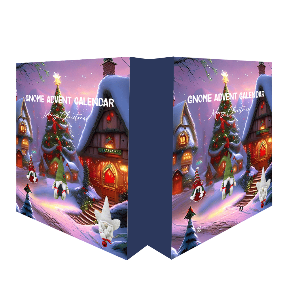 Magische Adventskalender – Kerstelfjes Adventskalender met 24 Elfenknuffels, Aftellen naar Kerst & Kerstdecoratie – ElfAndChill