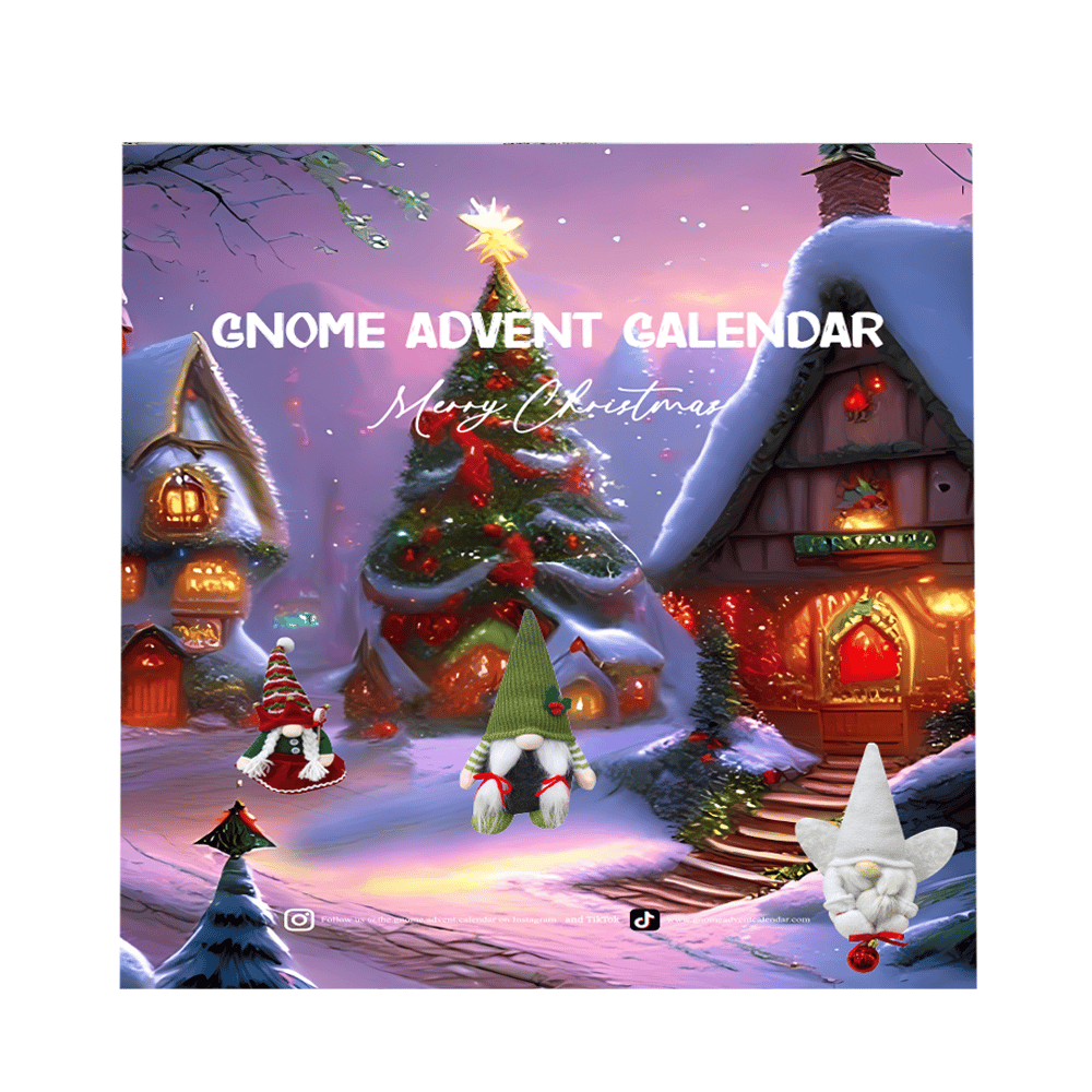 Magische Adventskalender – Kerstelfjes Adventskalender met 24 Elfenknuffels, Aftellen naar Kerst & Kerstdecoratie – ElfAndChill