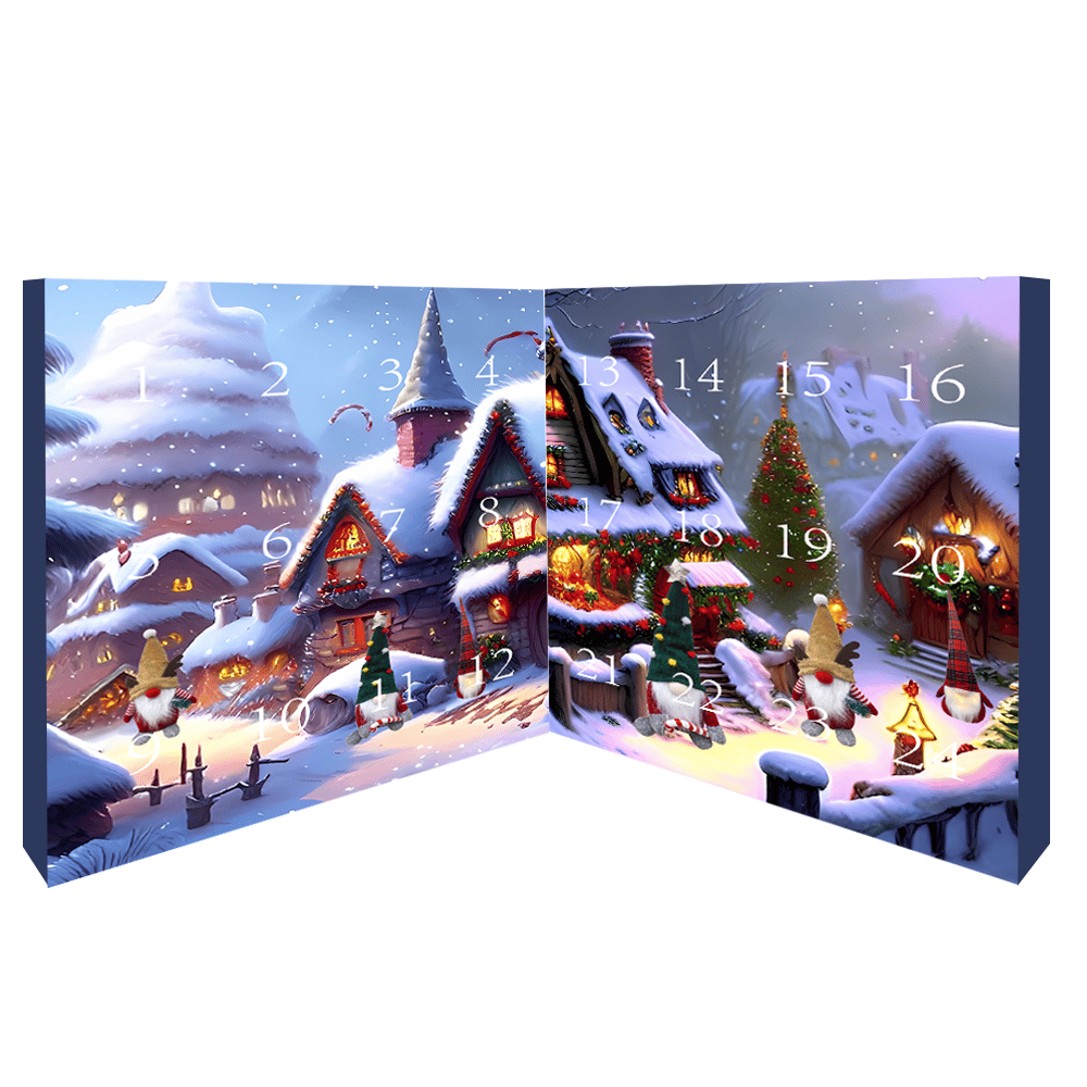 Magische Adventskalender – Kerstelfjes Adventskalender met 24 Elfenknuffels, Aftellen naar Kerst & Kerstdecoratie – ElfAndChill