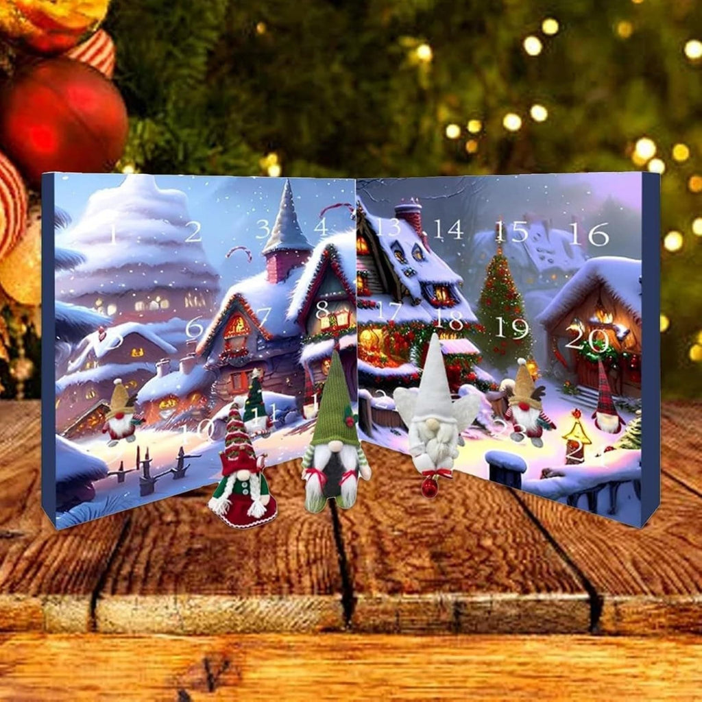 Magische Adventskalender – Kerstelfjes Adventskalender met 24 Elfenknuffels, Aftellen naar Kerst & Kerstdecoratie – ElfAndChill