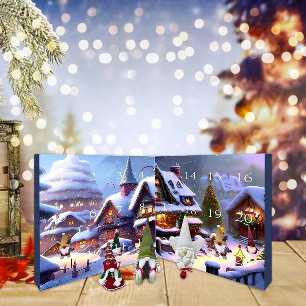 Magische Adventskalender – Kerstelfjes Adventskalender met 24 Elfenknuffels, Aftellen naar Kerst & Kerstdecoratie – ElfAndChill