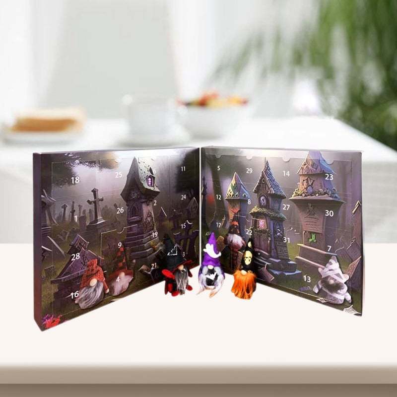 Magische Adventskalender – Kerstelfjes Adventskalender met 24 Elfenknuffels, Aftellen naar Kerst & Kerstdecoratie – ElfAndChill