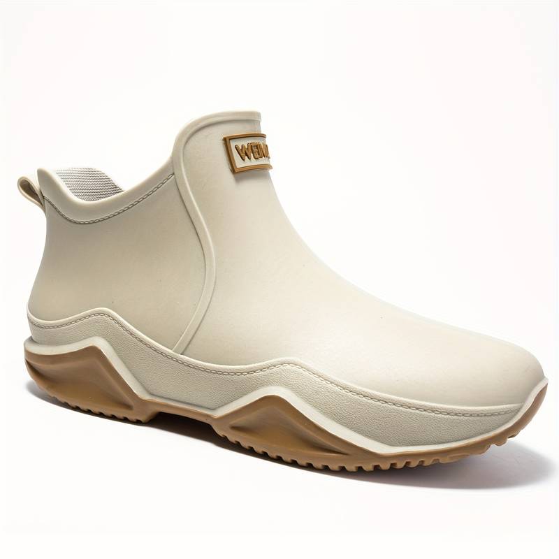 Dôre | Dames Enkellaarsjes Instapmodel met Ronde Neus - Comfortabele Korte Chelsea Boots en Pull-on Laarsjes met Stevige Zool