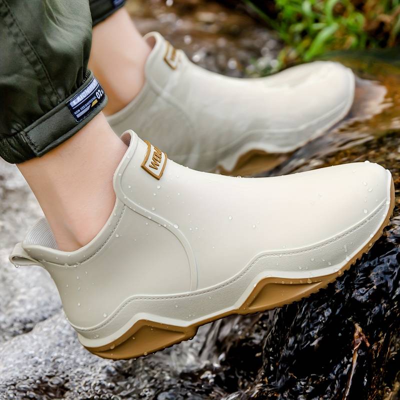 Dôre | Dames Enkellaarsjes Instapmodel met Ronde Neus - Comfortabele Korte Chelsea Boots en Pull-on Laarsjes met Stevige Zool
