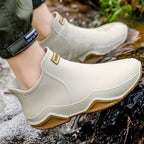 Dôre | Dames Enkellaarsjes Instapmodel met Ronde Neus - Comfortabele Korte Chelsea Boots en Pull-on Laarsjes met Stevige Zool