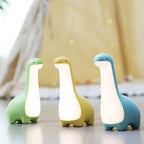 RexGlow | Dinosaurus Nachtlampje - Siliconen Kind Draadloos USB Geel