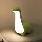 LED Dinosaurus Nachtlampje voor Rustige Nachten – Dino Nachtlampje Kinderen van Siliconen, Oplaadbaar & Draagbaar – RexGlow
