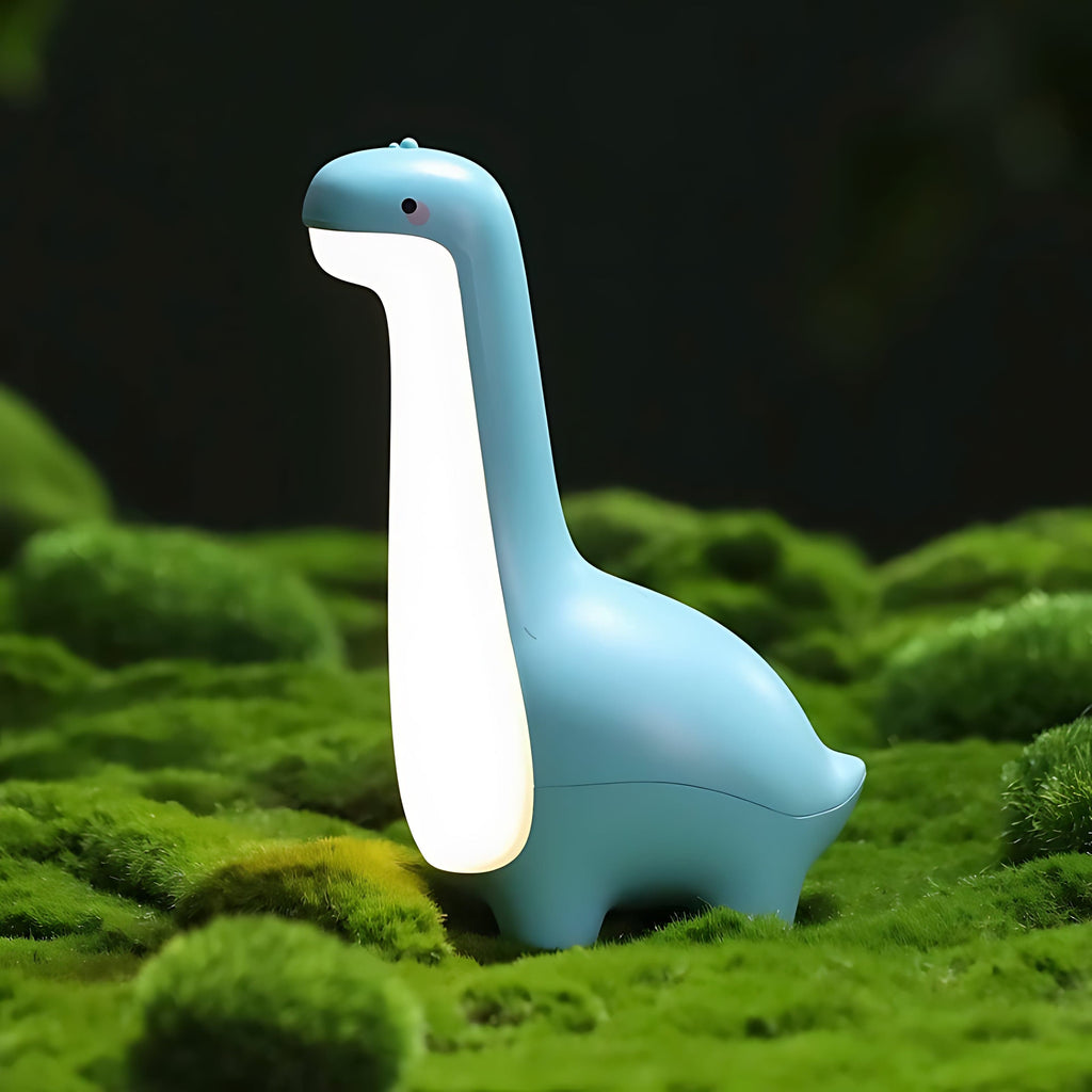 LED Dinosaurus Nachtlampje voor Rustige Nachten – Dino Nachtlampje Kinderen van Siliconen, Oplaadbaar & Draagbaar – RexGlow