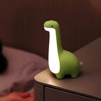 RexGlow | Dinosaurus Nachtlampje - Siliconen Kind Draadloos USB